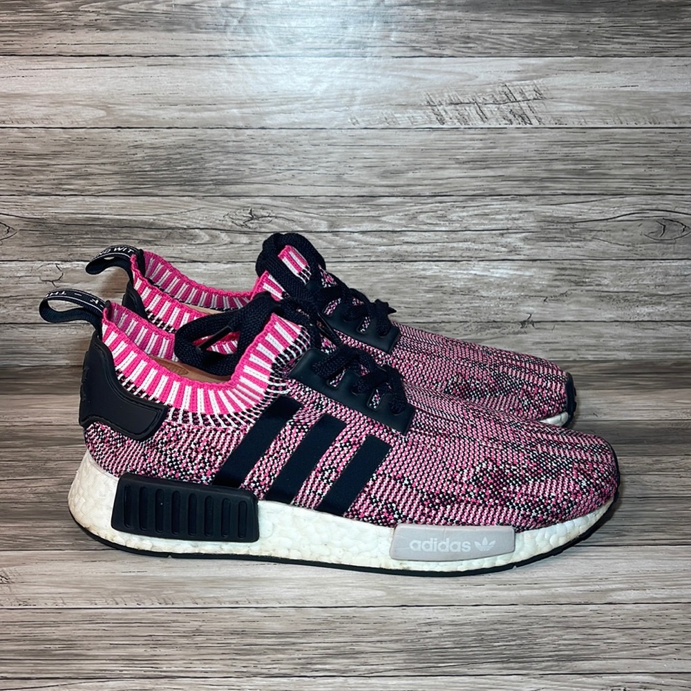 Adidas NMD R1 Primeknit Pink Rose Boost Women’s (BB2363
